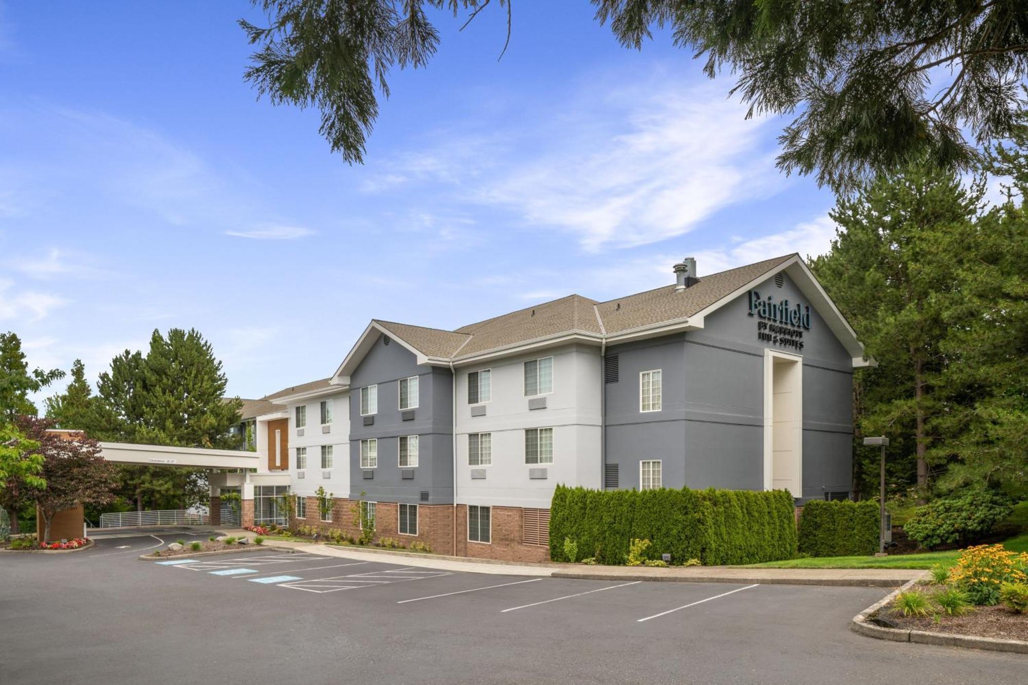 Fairfield Inn & Suites Portland West Beaverton Eksteriør bilde